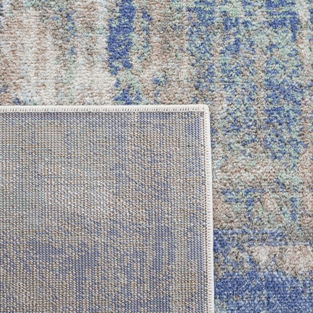 Safavieh Skyler Sky506F Grey Beige/Blue Rug.