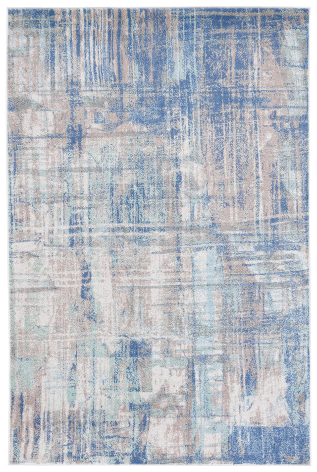 Safavieh Skyler Sky506F Grey Beige/Blue Rug.