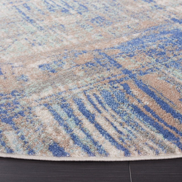 Safavieh Skyler Sky506F Grey Beige/Blue Rug.