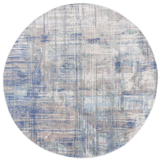 Safavieh Skyler Sky506F Grey Beige/Blue Rug.