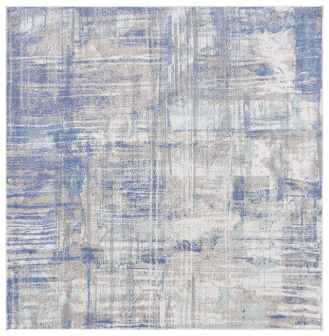 Safavieh Skyler Sky506F Grey Beige/Blue Rug.