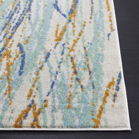 Safavieh Skyler Sky508D Gold/Blue Green Rug.