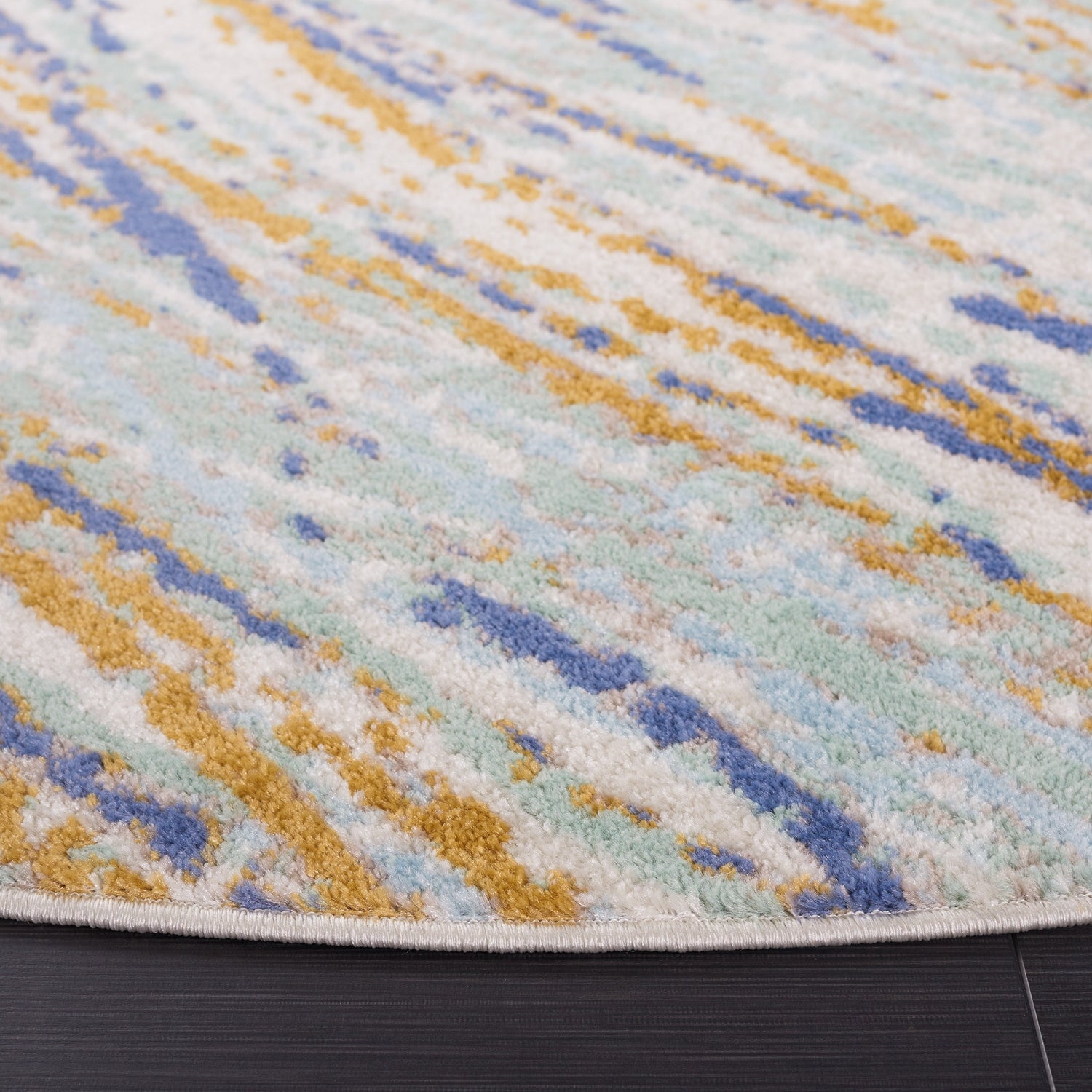 Safavieh Skyler Sky508D Gold/Blue Green Rug.