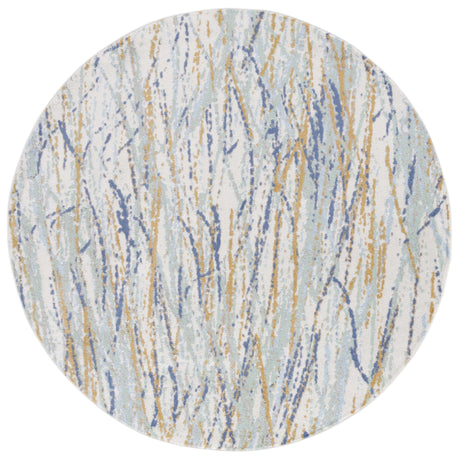 Safavieh Skyler Sky508D Gold/Blue Green Rug.