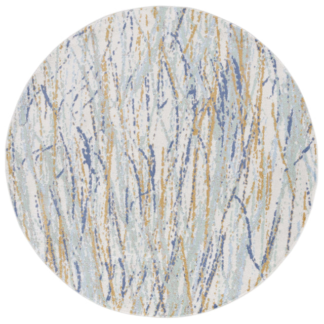 Safavieh Skyler Sky508D Gold/Blue Green Rug.