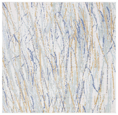 Safavieh Skyler Sky508D Gold/Blue Green Rug.