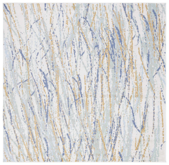 Safavieh Skyler Sky508D Gold/Blue Green Rug.