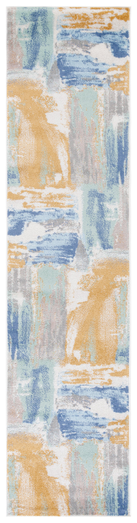 Safavieh Skyler Sky510D Gold/Blue Green Rug.