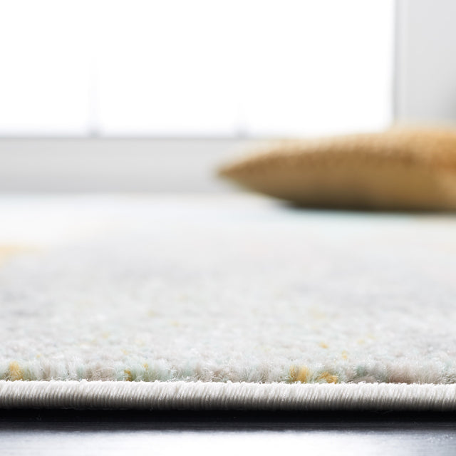 Safavieh Skyler Sky510D Gold/Blue Green Rug.