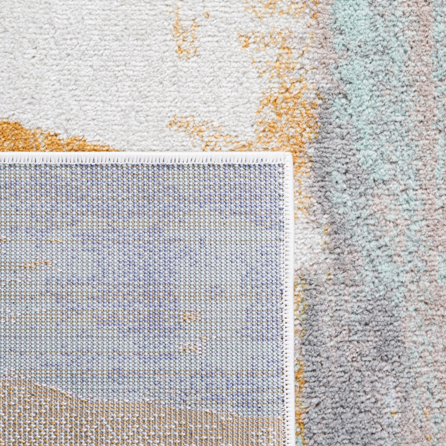 Safavieh Skyler Sky510D Gold/Blue Green Rug.