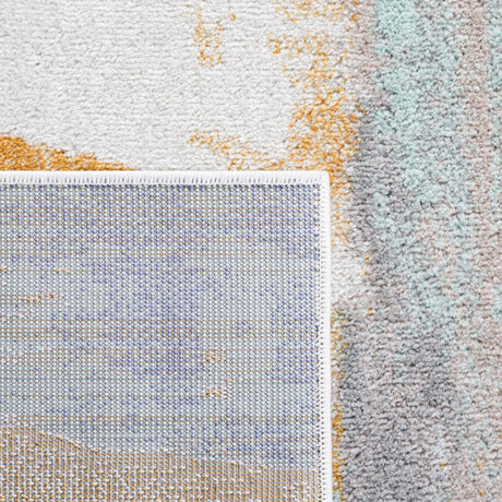 Safavieh Skyler Sky510D Gold/Blue Green Rug.