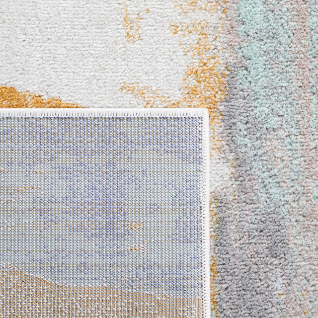 Safavieh Skyler Sky510D Gold/Blue Green Rug.