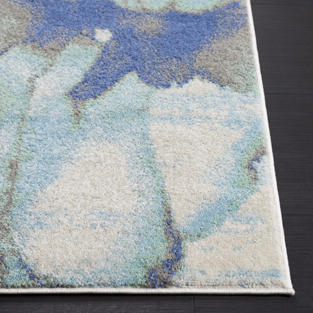 Safavieh Skyler Sky512N Light Blue/Grey Rug.