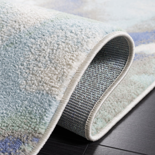 Safavieh Skyler Sky512N Light Blue/Grey Rug.