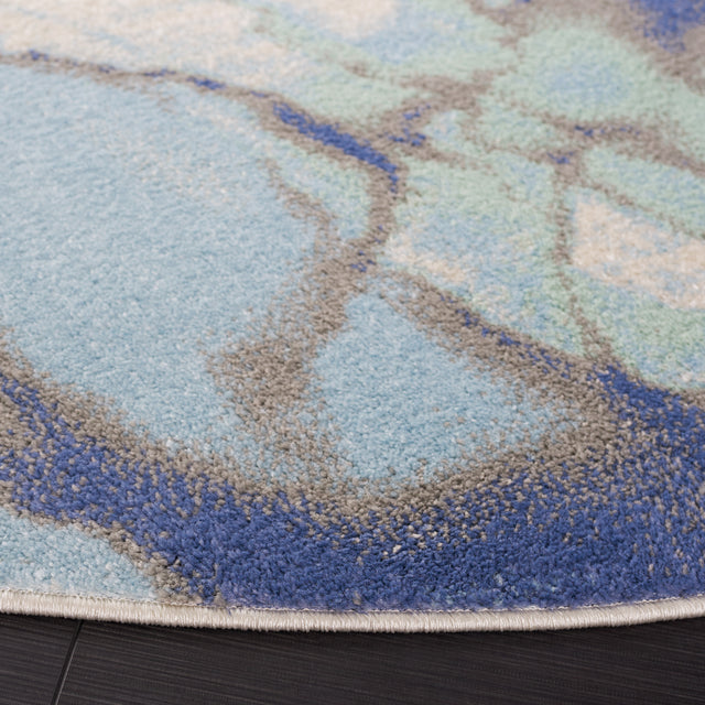 Safavieh Skyler Sky512N Light Blue/Grey Rug.