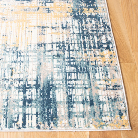 Safavieh Skyler Sky540M Navy/Gold Rugs.