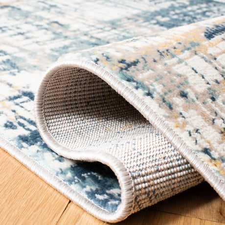Safavieh Skyler Sky540M Navy/Gold Rugs.