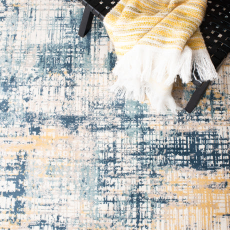 Safavieh Skyler Sky540M Navy/Gold Rugs.