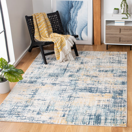 Safavieh Skyler Sky540M Navy/Gold Rugs.