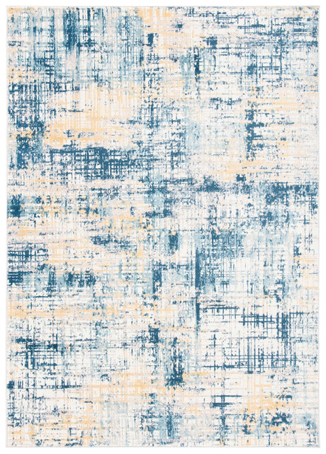 Safavieh Skyler Sky540M Navy/Gold Rugs.