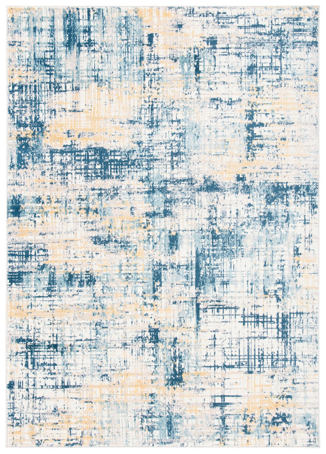 Safavieh Skyler Sky540M Navy/Gold Rugs.