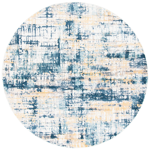 Safavieh Skyler Sky540M Navy/Gold Rugs.