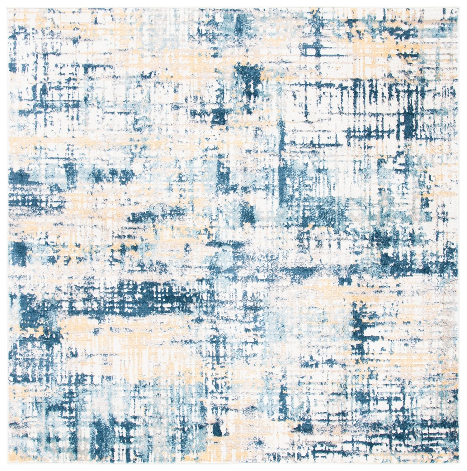 Safavieh Skyler Sky540M Navy/Gold Rugs.