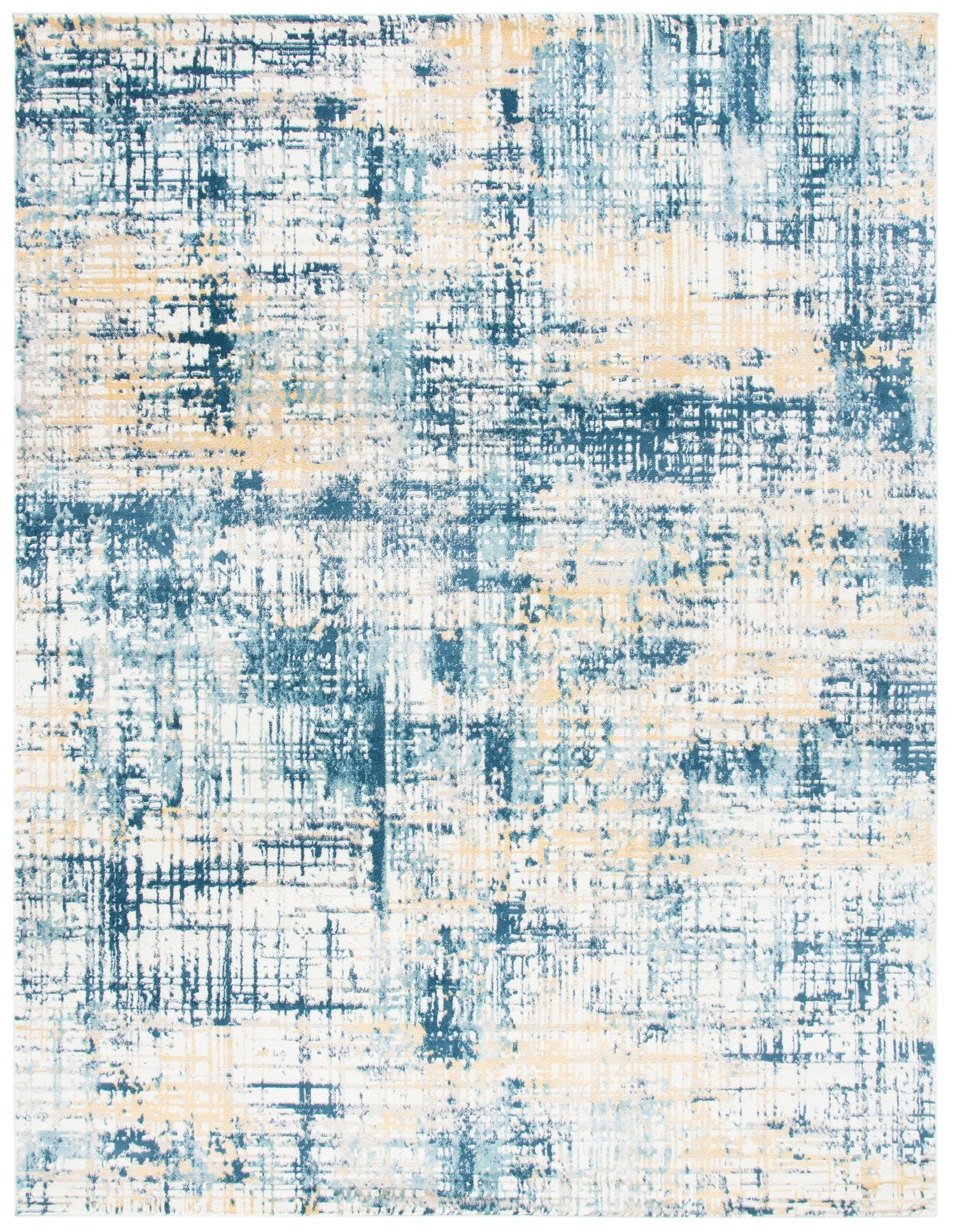 Safavieh Skyler Sky540M Navy/Gold Rugs.