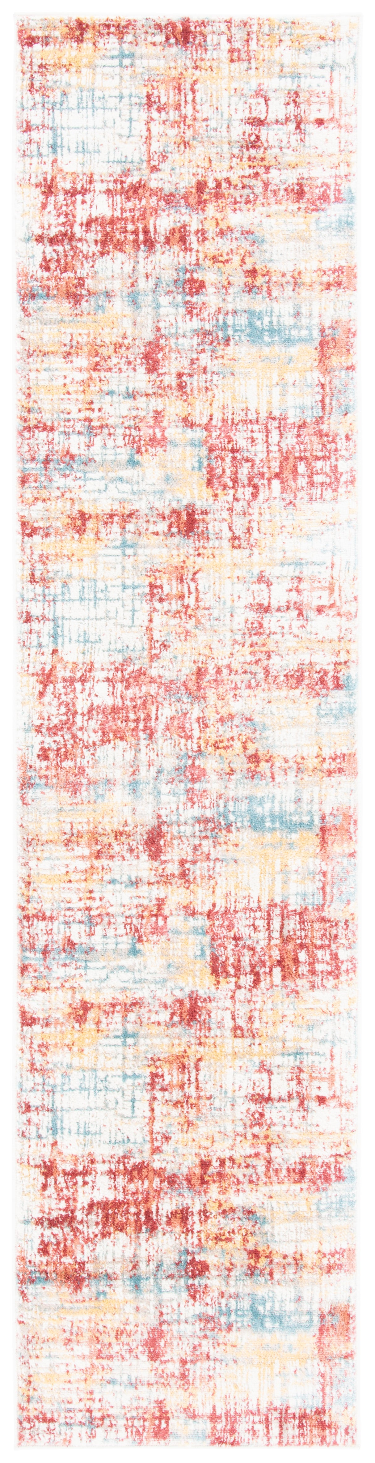 Safavieh Skyler Sky540P Burgundy/Gold Rugs.