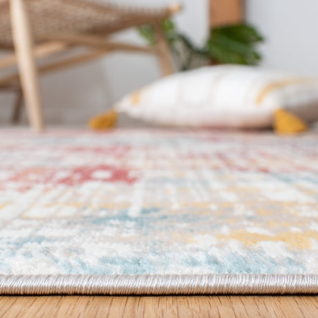 Safavieh Skyler Sky540P Burgundy/Gold Rugs.