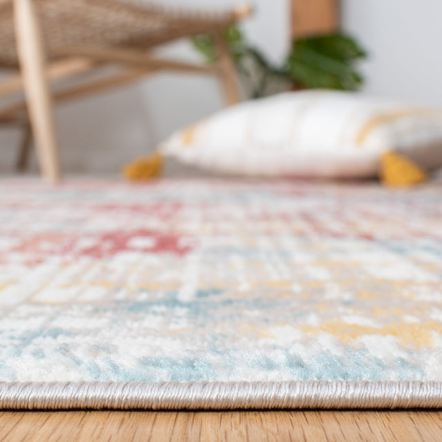 Safavieh Skyler Sky540P Burgundy/Gold Rugs.