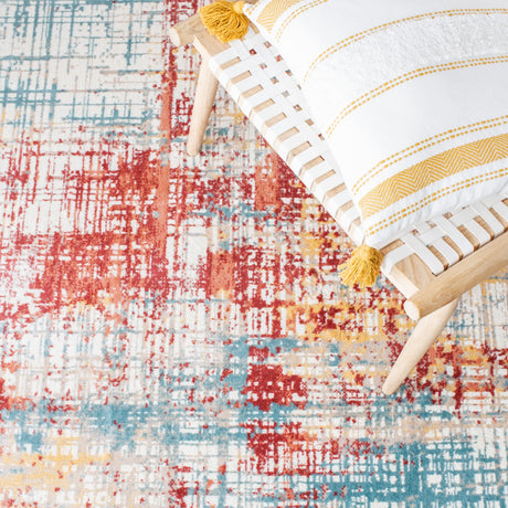 Safavieh Skyler Sky540P Burgundy/Gold Rugs.