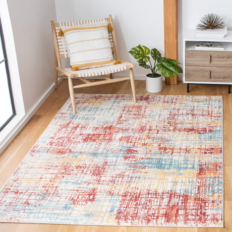 Safavieh Skyler Sky540P Burgundy/Gold Rugs.