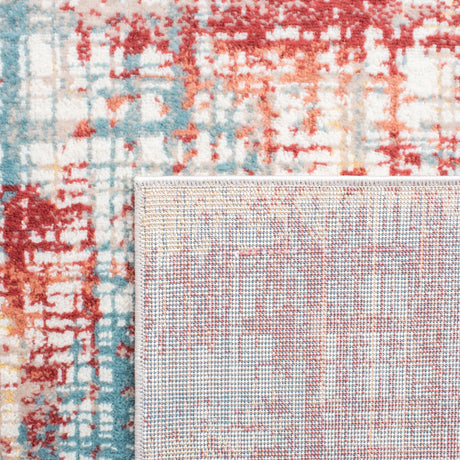 Safavieh Skyler Sky540P Burgundy/Gold Rugs.