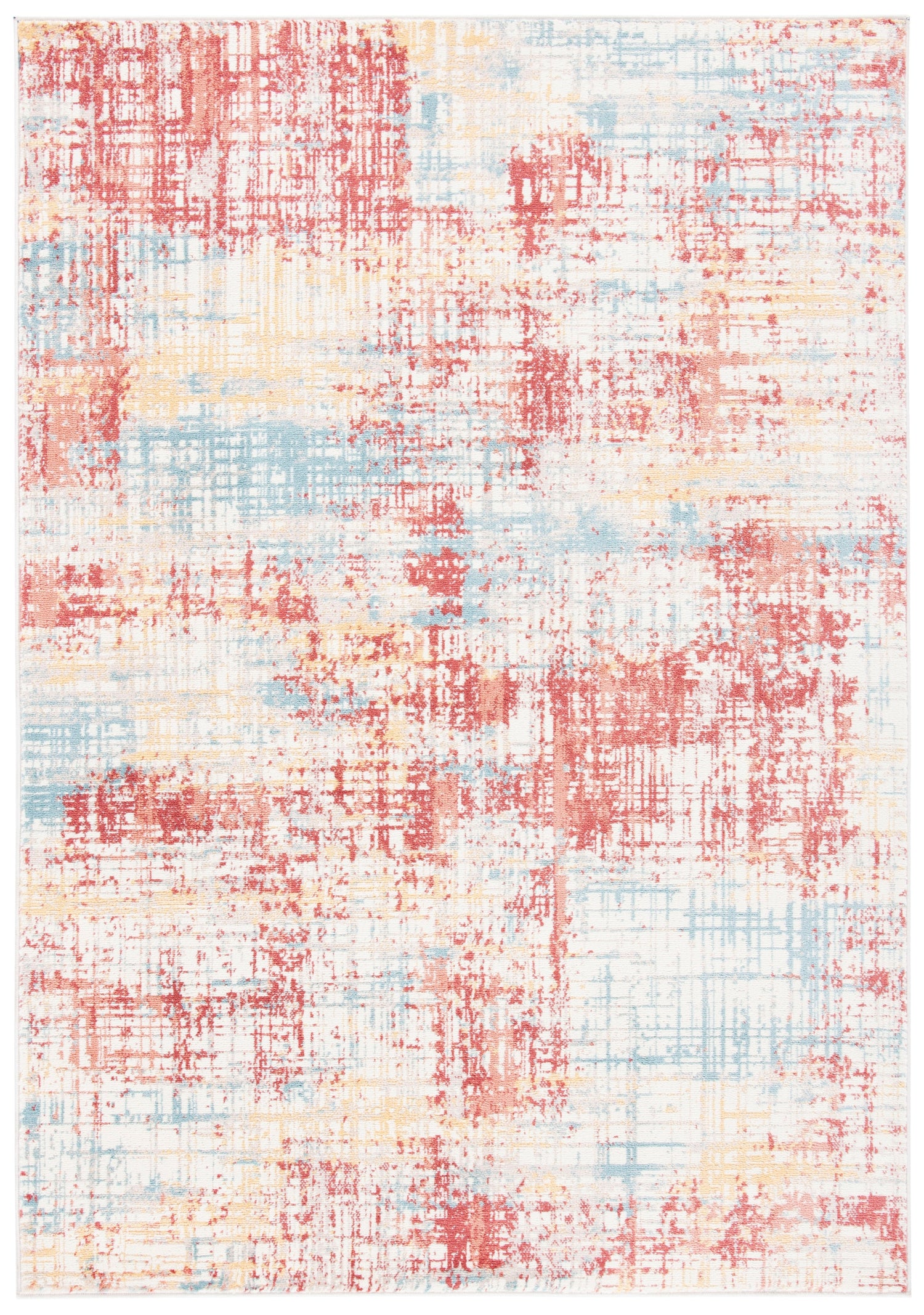 Safavieh Skyler Sky540P Burgundy/Gold Rugs.