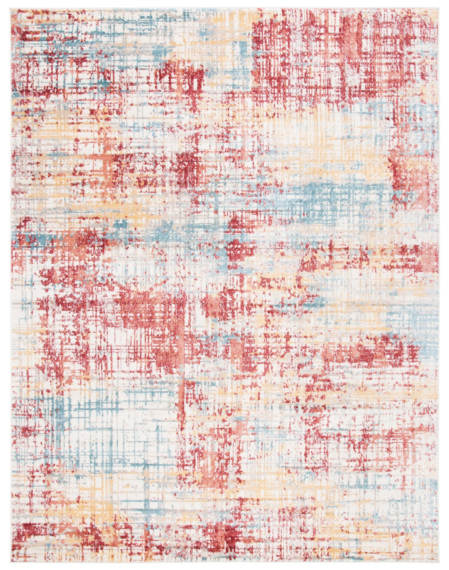 Safavieh Skyler Sky540P Burgundy/Gold Rugs.