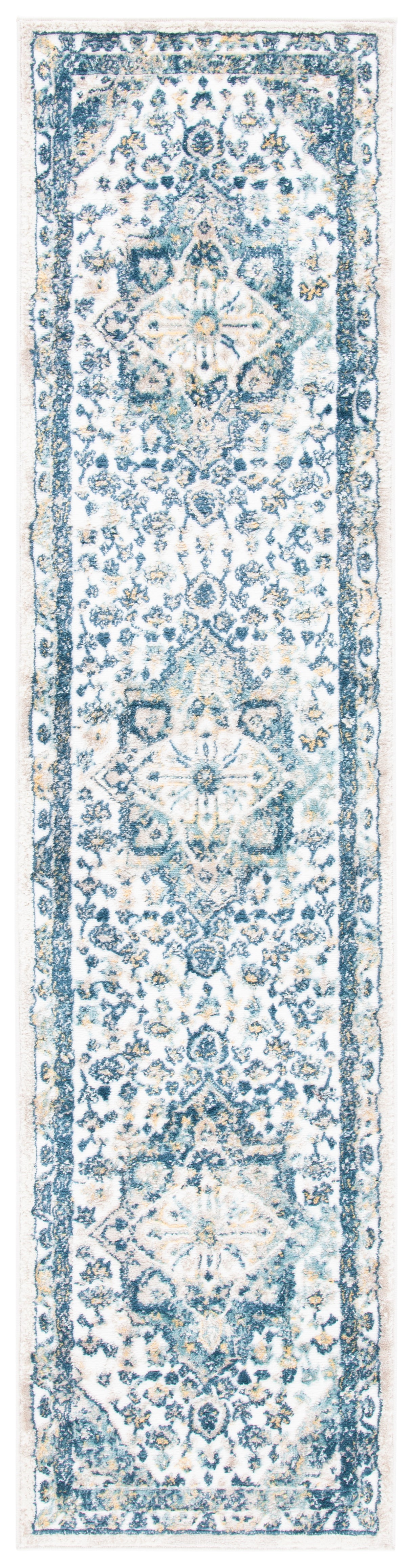 Safavieh Skyler Sky541A Ivory/Navy Rugs.