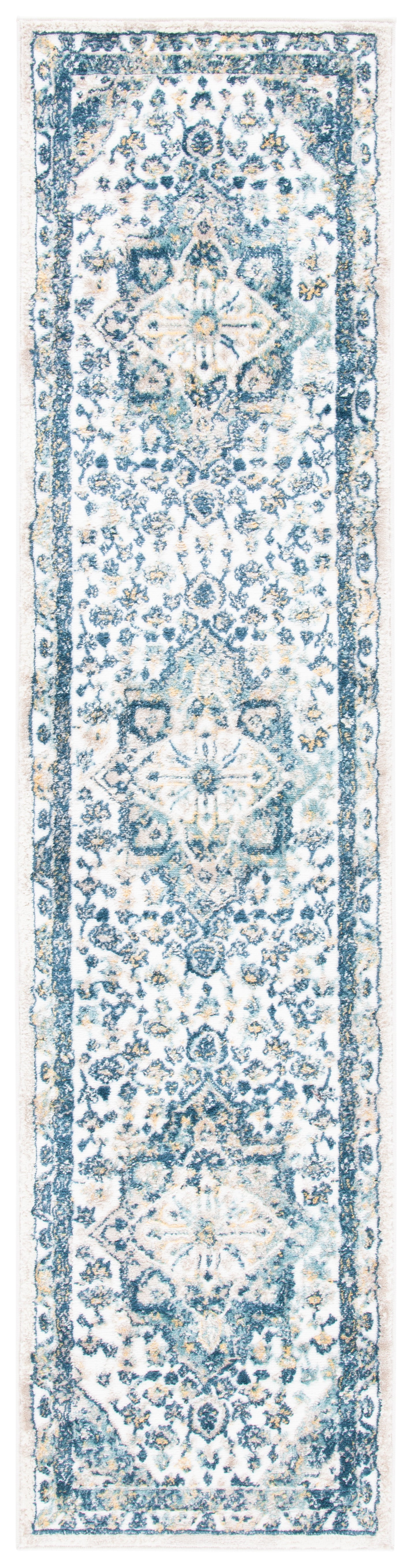 Safavieh Skyler Sky541A Ivory/Navy Rugs.