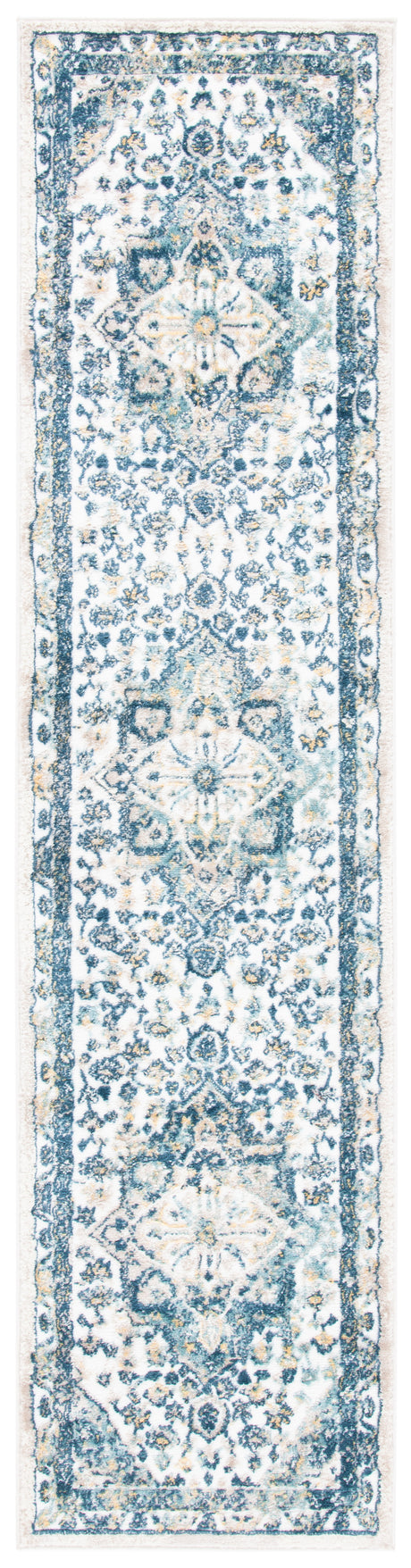 Safavieh Skyler Sky541A Ivory/Navy Rugs.