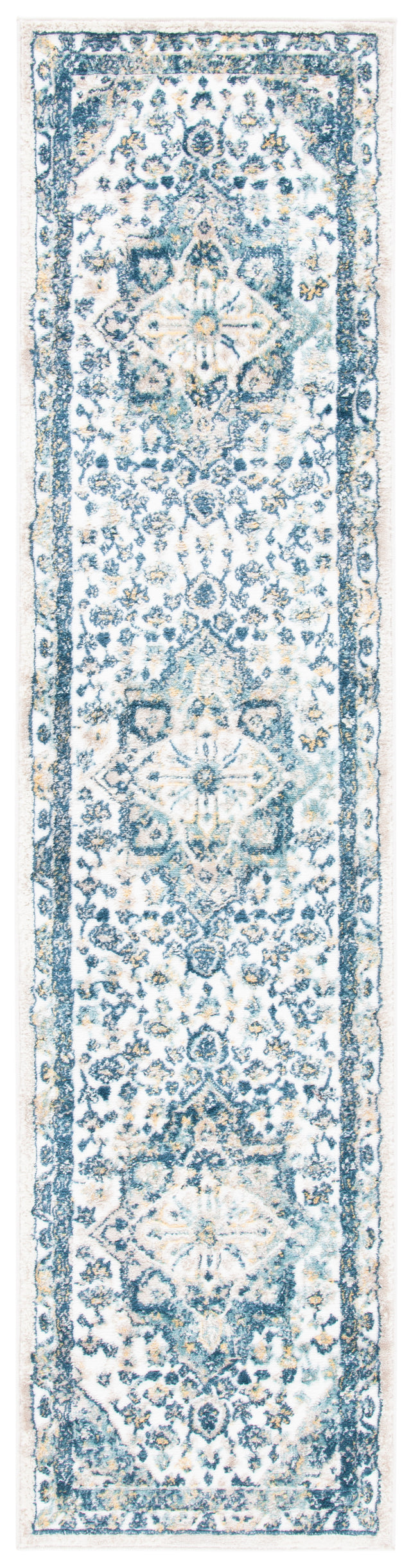 Safavieh Skyler Sky541A Ivory/Navy Rugs.