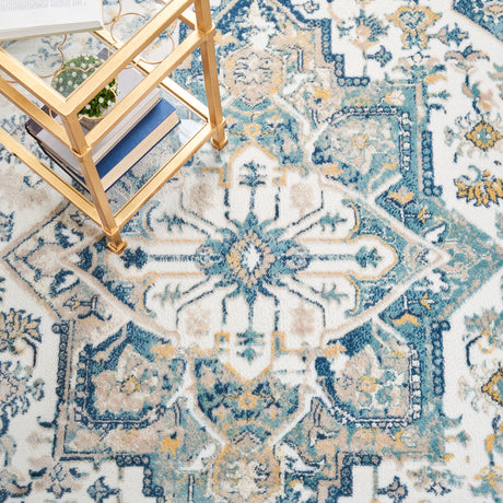 Safavieh Skyler Sky541A Ivory/Navy Rugs.