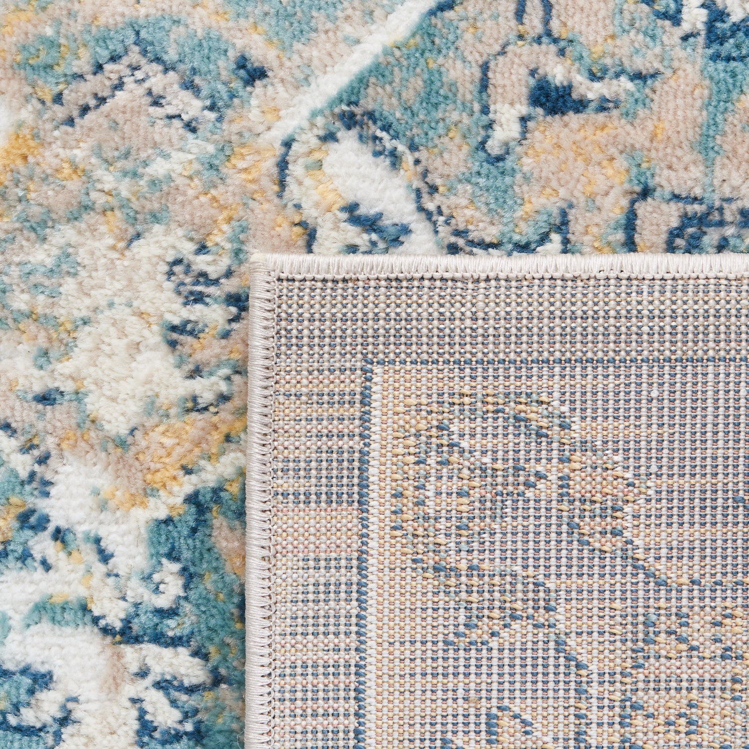 Safavieh Skyler Sky541A Ivory/Navy Rugs.