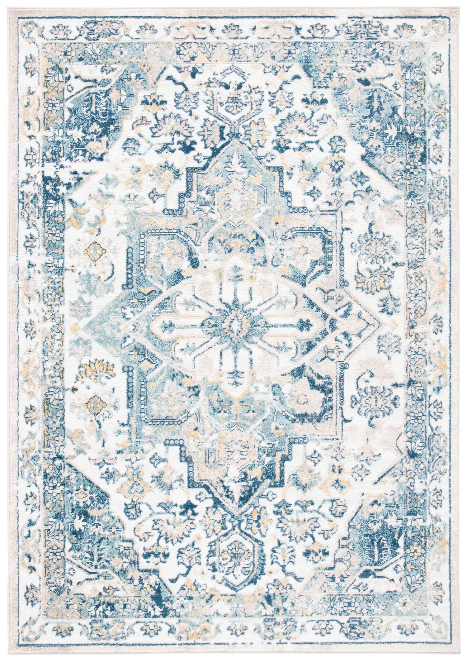 Safavieh Skyler Sky541A Ivory/Navy Rugs.