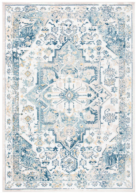 Safavieh Skyler Sky541A Ivory/Navy Rugs.