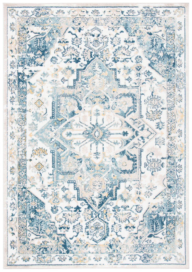 Safavieh Skyler Sky541A Ivory/Navy Rugs.