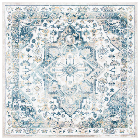 Safavieh Skyler Sky541A Ivory/Navy Rugs.