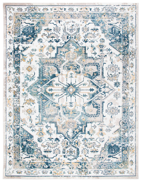 Safavieh Skyler Sky541A Ivory/Navy Rugs.