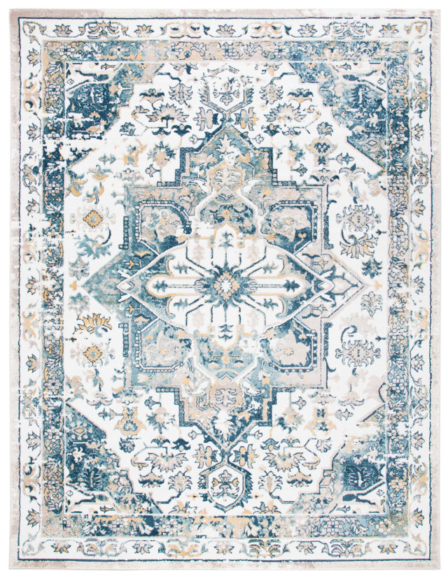 Safavieh Skyler Sky541A Ivory/Navy Rugs.