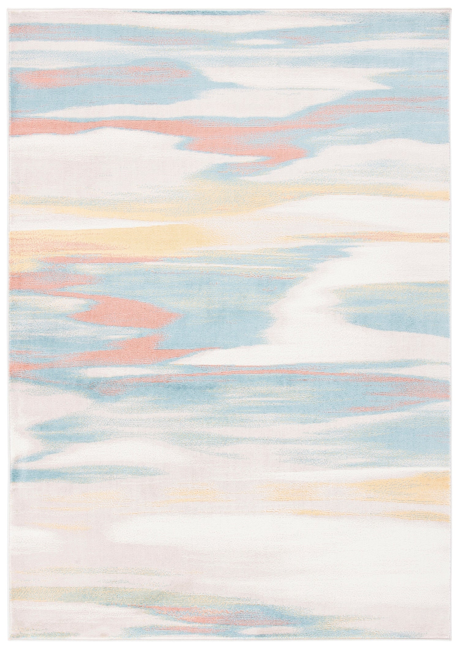 Safavieh Skyler Sky542A Beige/Terracotta Rugs.