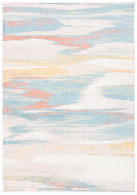 Safavieh Skyler Sky542A Beige/Terracotta Rugs.